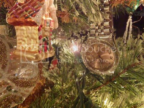 rolex christmas ornaments|Show Me Your Rolex As A Christmas Tree Ornament .